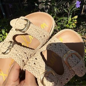 Sam Edelman Reid Slide Sandal (Women 5.5)